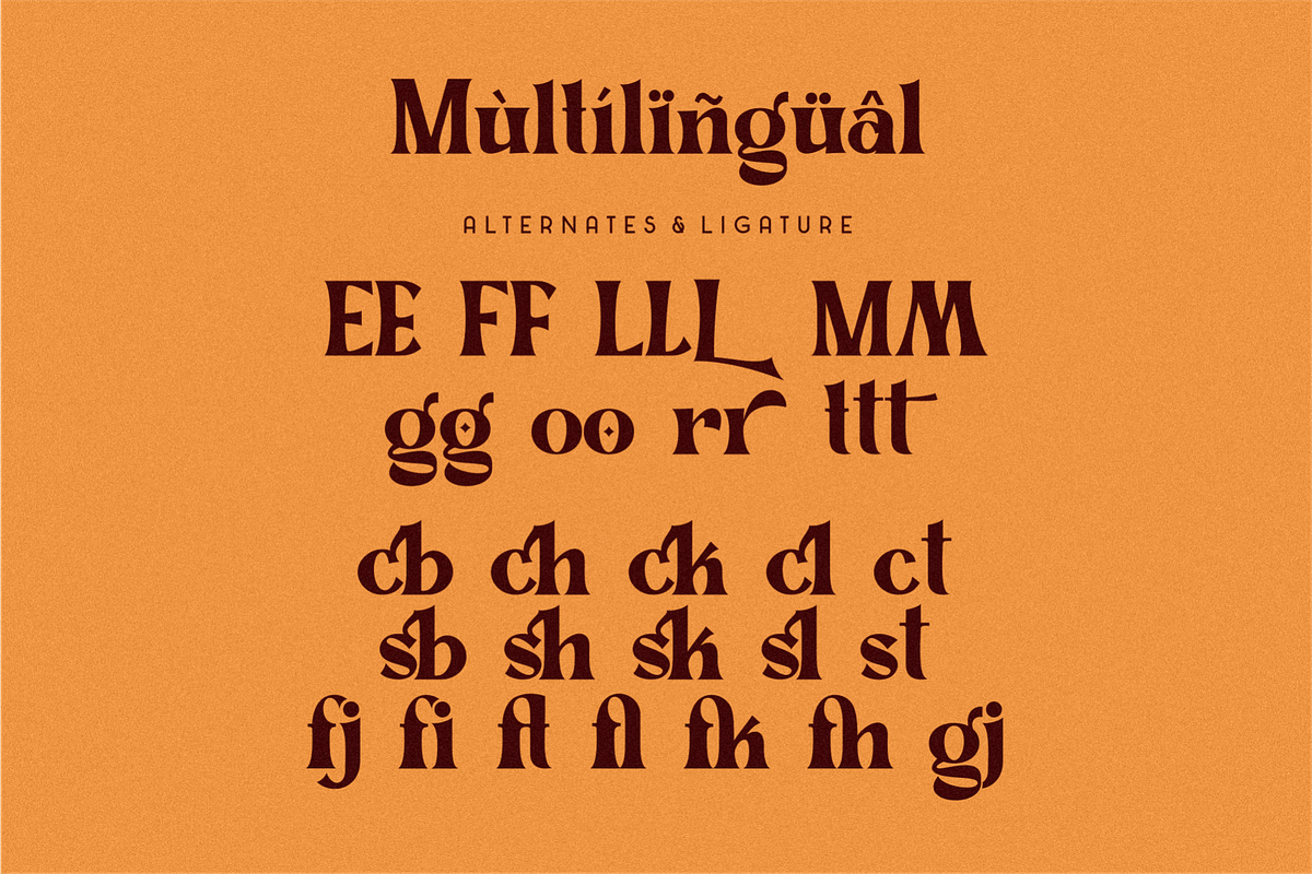 Signesha Elegant Typeface, a Sans Serif Font by 24Design Studios (Photo 9 of 10)