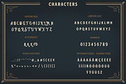 Blackford - Vintage Classic Font, a Font by Nurrehmet Studio (Thumbnail 4 of 5)