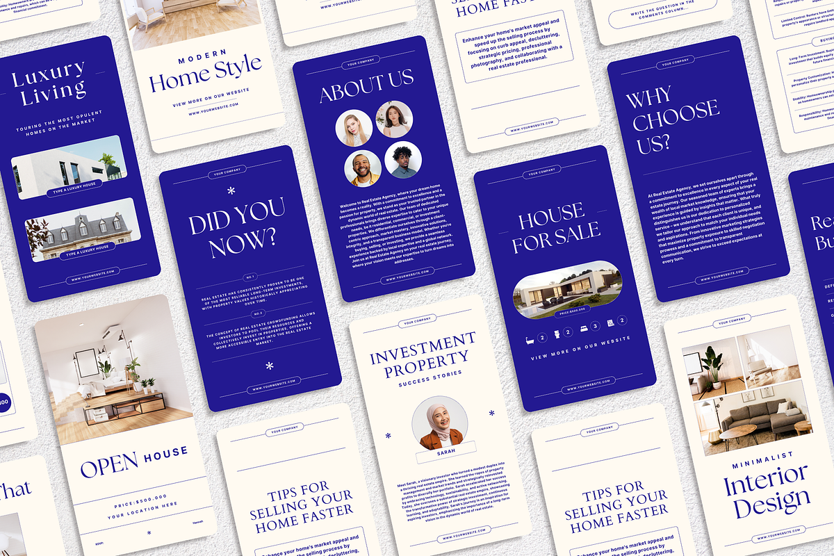 120 Minimalist Real Estate Instagram, a Social Media Template by Branding Victory STD (Photo 6 of 10)