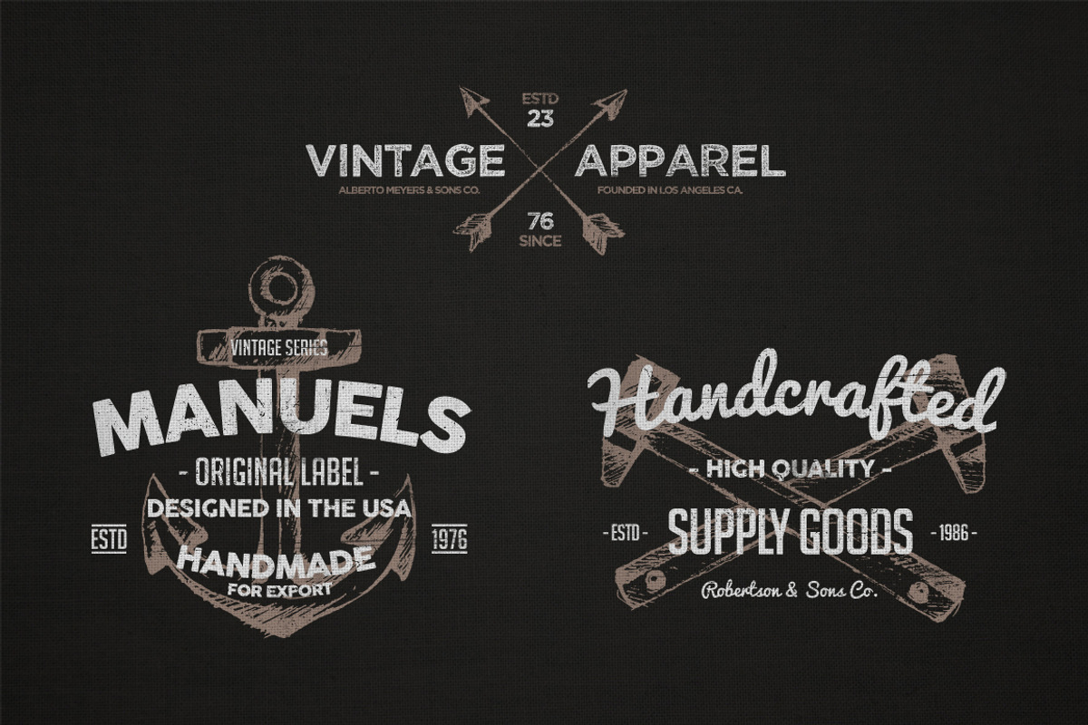 1500 Logos Bundle Collection, a Branding & Logo Template by Graphicdome (Photo 42 of 185)