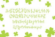 Clover Font, a Handwritten Font by LivelyAutumn11.11 (Thumbnail 2 of 4)
