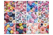 3D Pastel Flower Seamless Pattern, a Pattern Graphic by Forhadx5 (Thumbnail 8 of 11)