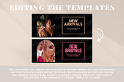 Chic Black & Rose Shopify Theme, a Shopify Template by SunshineStudioBoutique (Thumbnail 7 of 10)