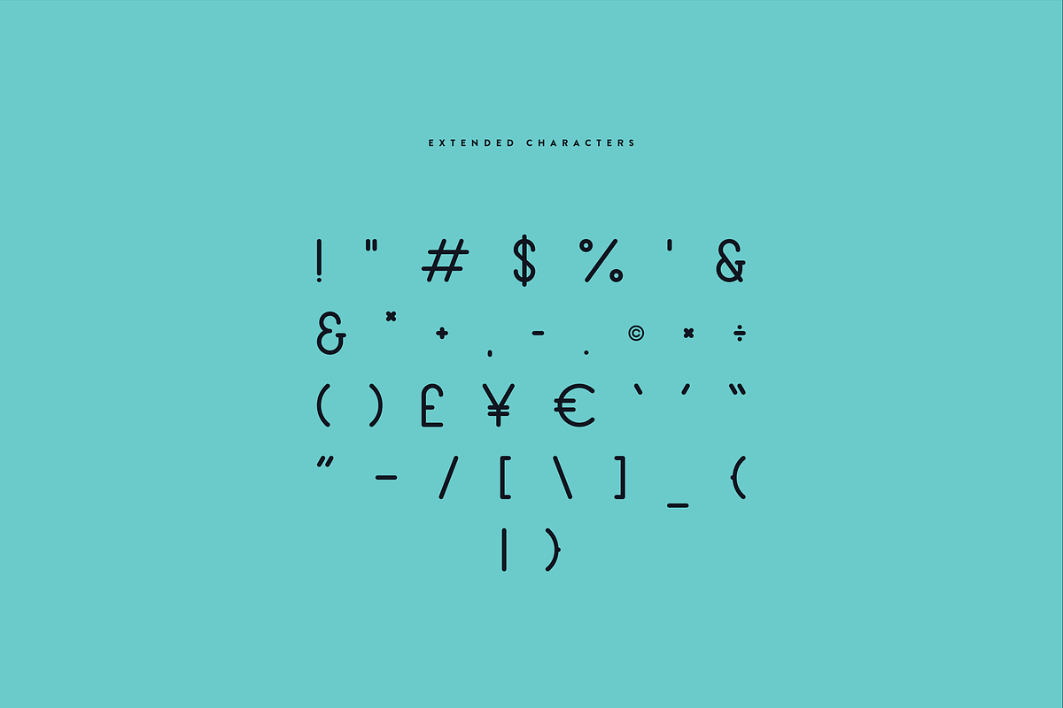 KAIGE | Display Font preview 7