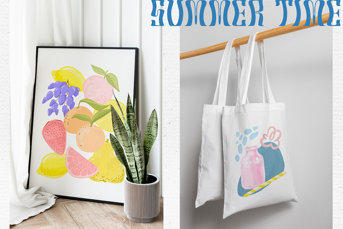 Collection of Summer Time, a Pattern Graphic by Antikva17 (Photo 12 of 13)