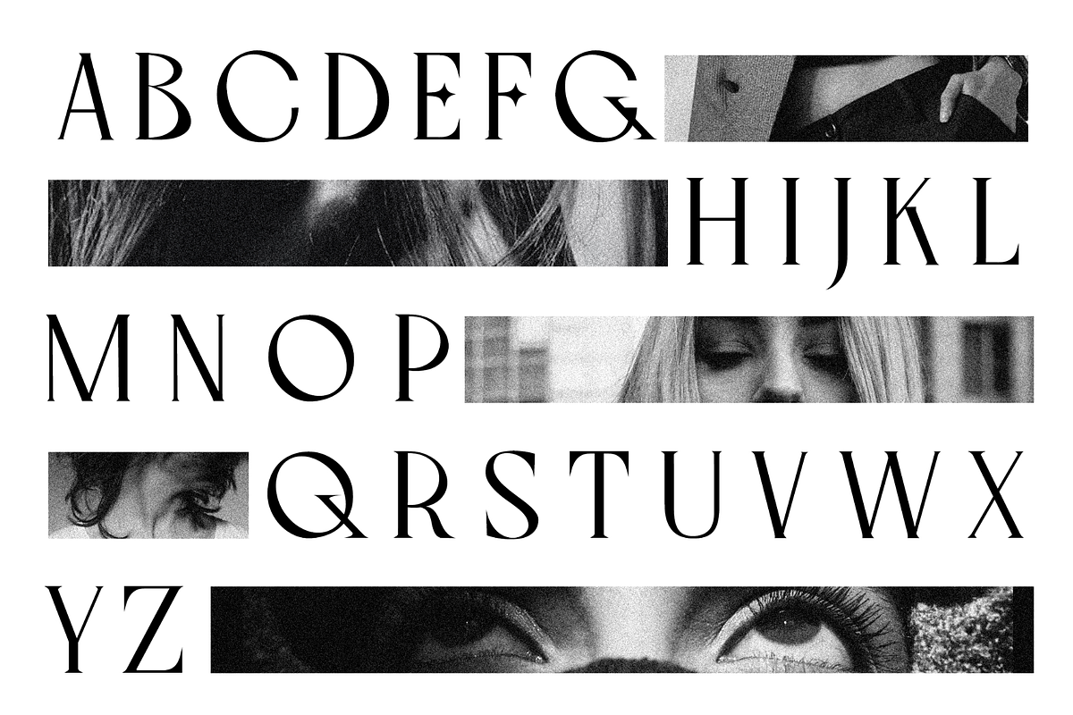 Locrian - A Chic Serif Font, a Serif Font by Mofr 24 (Photo 8 of 12)