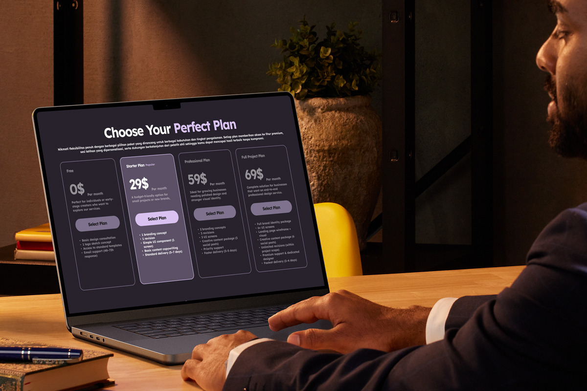 Vision Lab - Portfolio Landing Page, a Landing Page Template by productype1 (Photo 5 of 5)