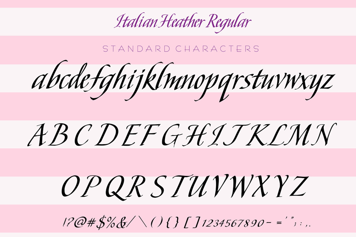 Italian Heather preview 4