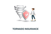 Insurance 3D Icons Set Bundle, an Object Graphic by Aimagenarium@gmail.com (Thumbnail 19 of 21)