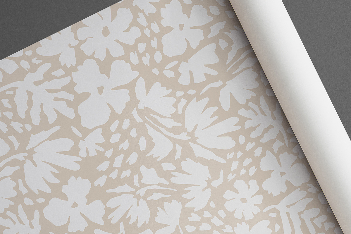 Bright Flowers Shapes, a Pattern Graphic by MalyskaStudio (Photo 8 of 10)