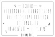 Bridal Sans Serif - Multi Weight, a Sans Serif Font by CorgiAstronaut (Thumbnail 8 of 10)