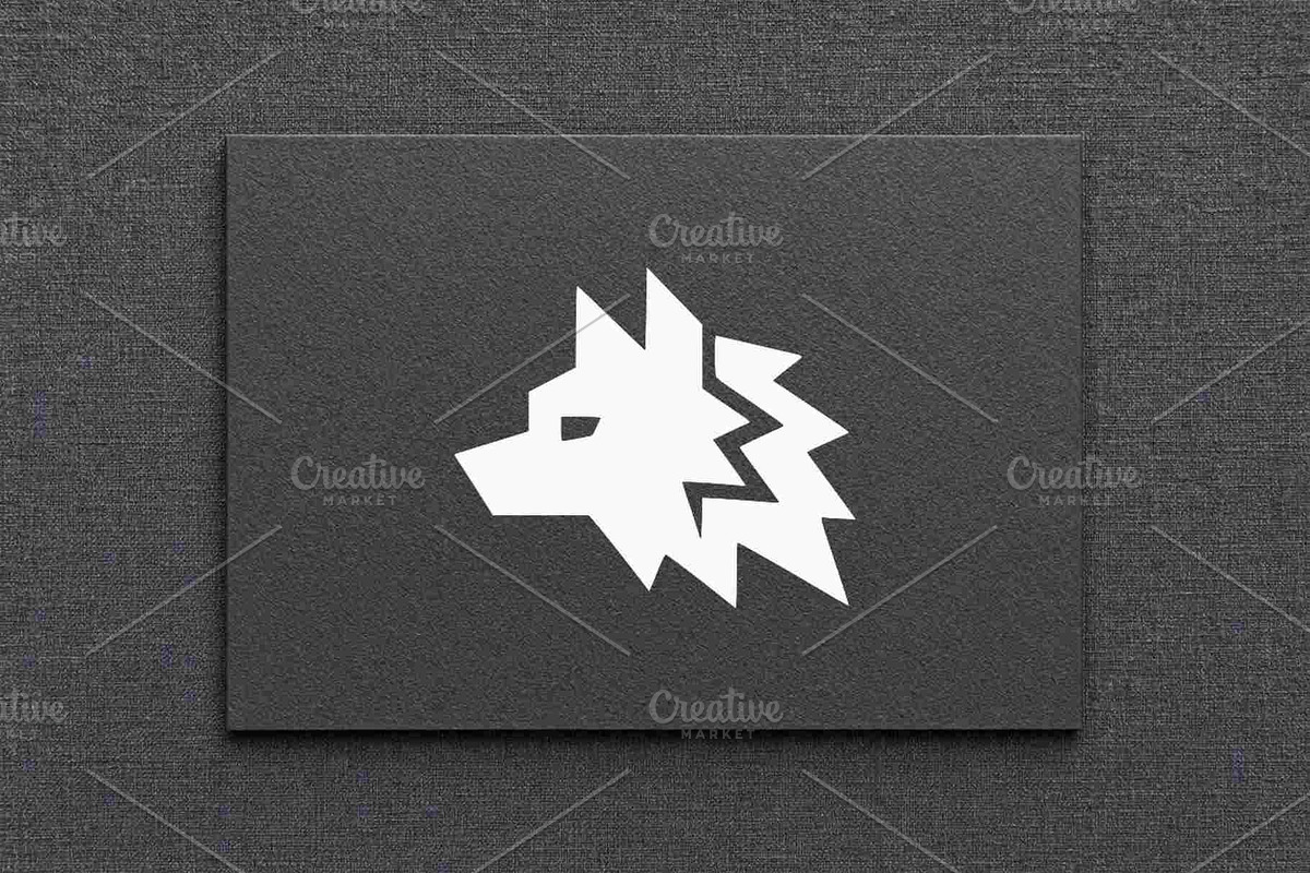 Wolf Head Logo, a Branding & Logo Template by Vectorium Studio (Photo 4 of 4)