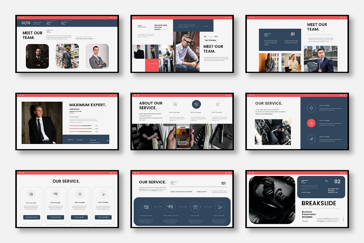 Maximum – Business Keynote Template, a Presentation Template by Dens Creative Studio (Photo 3 of 6)