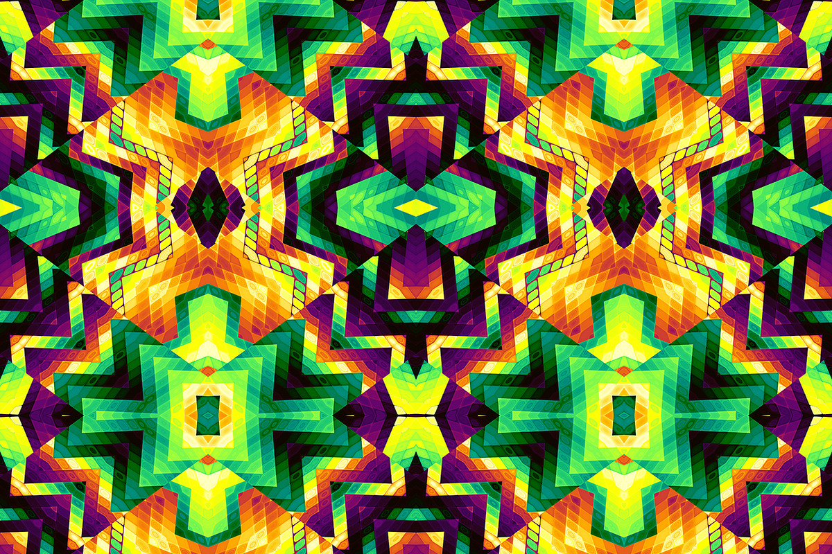 30 seamless aztec patterns JPG, a Pattern Graphic by tkdesign (Photo 3 of 31)