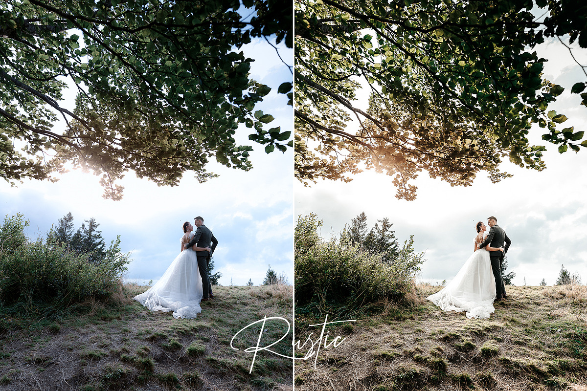 Rustic Wedding Lightroom Preset Pack, an Action Add-On by PixelHive Pro (Photo 13 of 16)