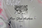 Raw Gloss Surfaces: Tactile Textures, a Texture Graphic by Purple (Thumbnail 7 of 7)