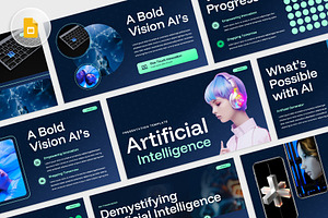 Artificial Intelligence GS, a Presentation Template by rgbryand