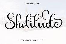 Sholitude