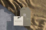 Rennes || Hanging Label Tag Mockup, a Packaging Mockup by JafarNation (Thumbnail 4 of 8)