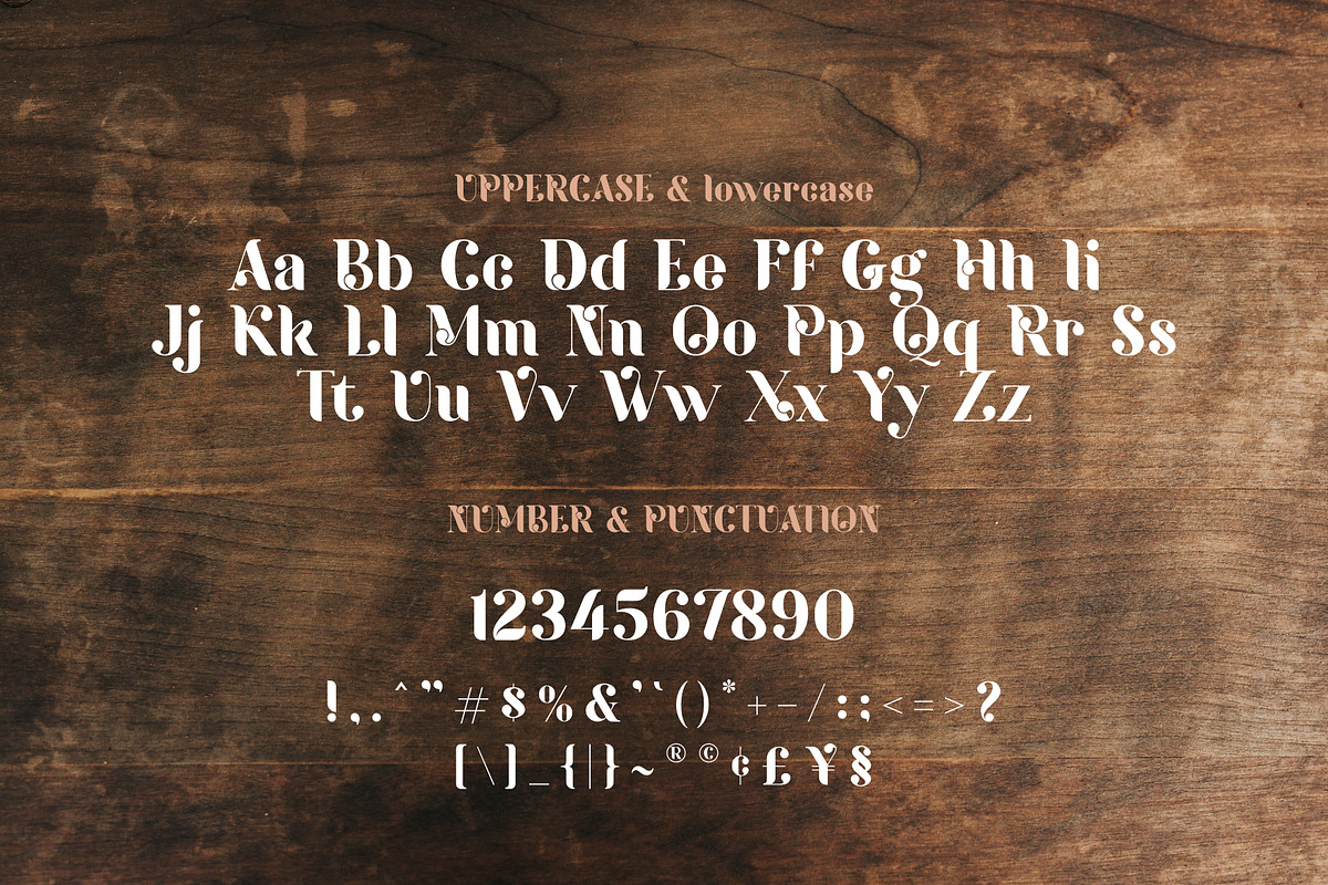 Arka - Heritage Type, a Serif Font by ikiiko (Photo 6 of 8)