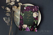 Regal Victoria Floral Collection, a Decorative Illustration by Eclectic Anthology (Thumbnail 6 of 11)