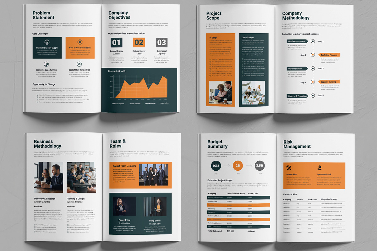 Marketing Agency Business Proposal preview 3