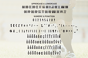 Simple Football | Script Font, a Script Font by Scratchones (Thumbnail 6 of 7)