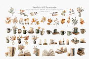 Cozy Fall Vibes, a Decorative Illustration by ThaismotaCreativeCo (Thumbnail 9 of 11)