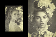 Retro Image Photo Effect, a Layer Style Add-On by Design Squad (Thumbnail 2 of 7)