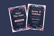 Ovaztine Wedding Invitation Template, an Invitation Template by iDoodle Studio (Thumbnail 2 of 4)