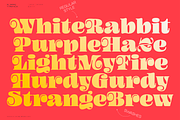 Aljaraz Font, a Serif Font by Cuchi, qué Tipo! Foundry (Thumbnail 4 of 15)