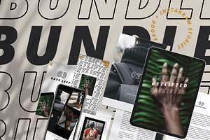 eBook + Instagram Stories Templates