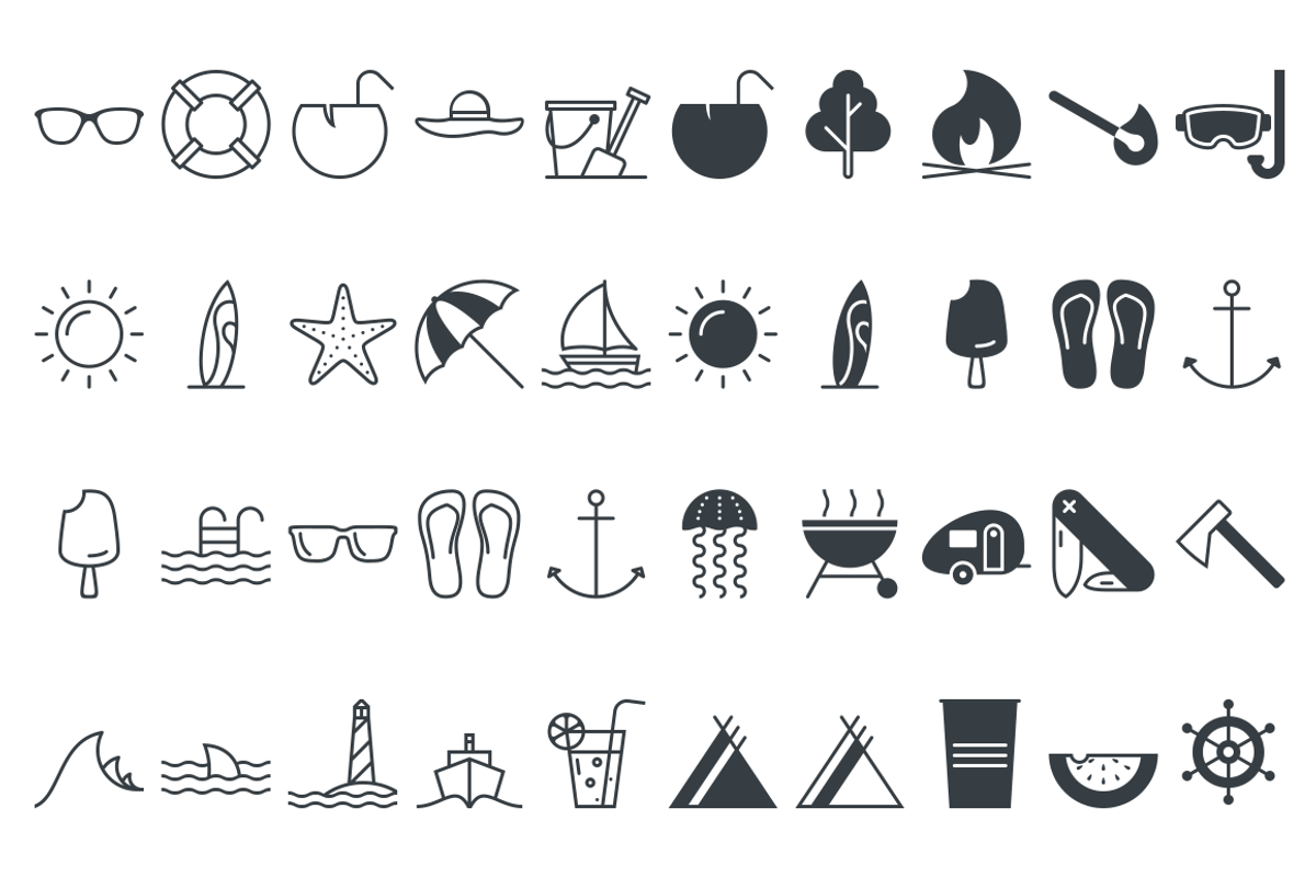 Summertime bundle, an Icon by brandcut (Photo 2 of 4)