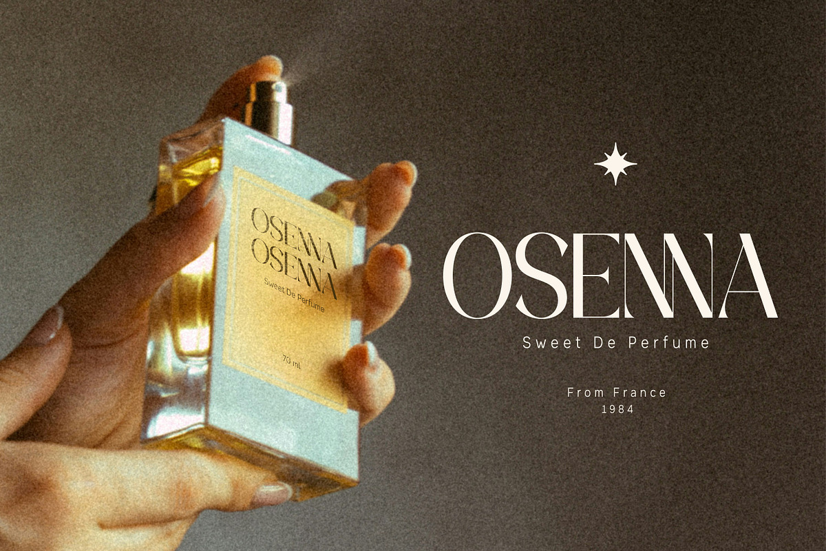 Annyra - Modern Luxury Sans Font, a Sans Serif Font by Flawless And Co (Photo 3 of 10)