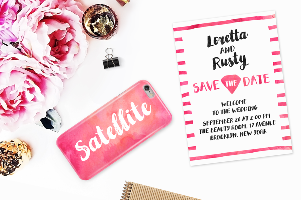 Sparkles Font preview 3