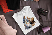 Christmas Nativity Sets Clipart Bund, an Illustration by Moon Studio (Thumbnail 6 of 7)