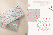 Photo Camera Watercolor Set, an Illustration by natalisart (Thumbnail 7 of 7)
