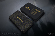 Creative Agency Business Card, a Business Card Template by Smashing_Studio (Thumbnail 1 of 4)