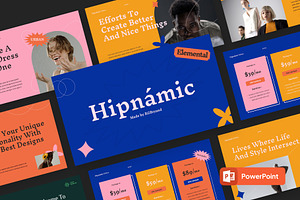 HIPNAMIC - Powerpoint Template, a Presentation Template by rgbryand