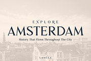 Lancea Font, a Serif Font by Asenbayu (Thumbnail 3 of 11)