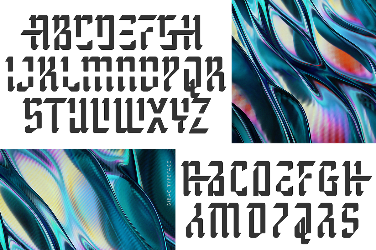 Gibao Typeface, a Font by TypeClassHeroes (Photo 12 of 15)