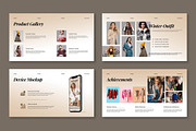Modern Fashion Designer Portfolio, a Presentation Template by Mighty-Slide (Thumbnail 5 of 6)