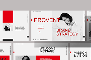 Provent Brand Strategy - Powerpoint