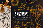 Ornamenta Arcana. Alchemical Mystery, an Object Graphic by Anna Babich (Thumbnail 1 of 9)