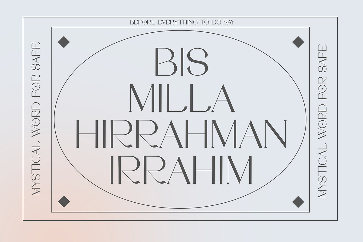 Carmilla | Aesthetic Display Font, a Sans Serif Font by Ryan Rivaldo Vierra (Photo 5 of 8)