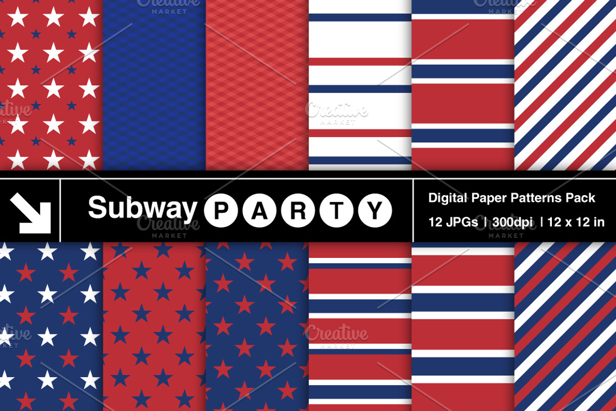 Montreal Hockey Team Patterned Paper