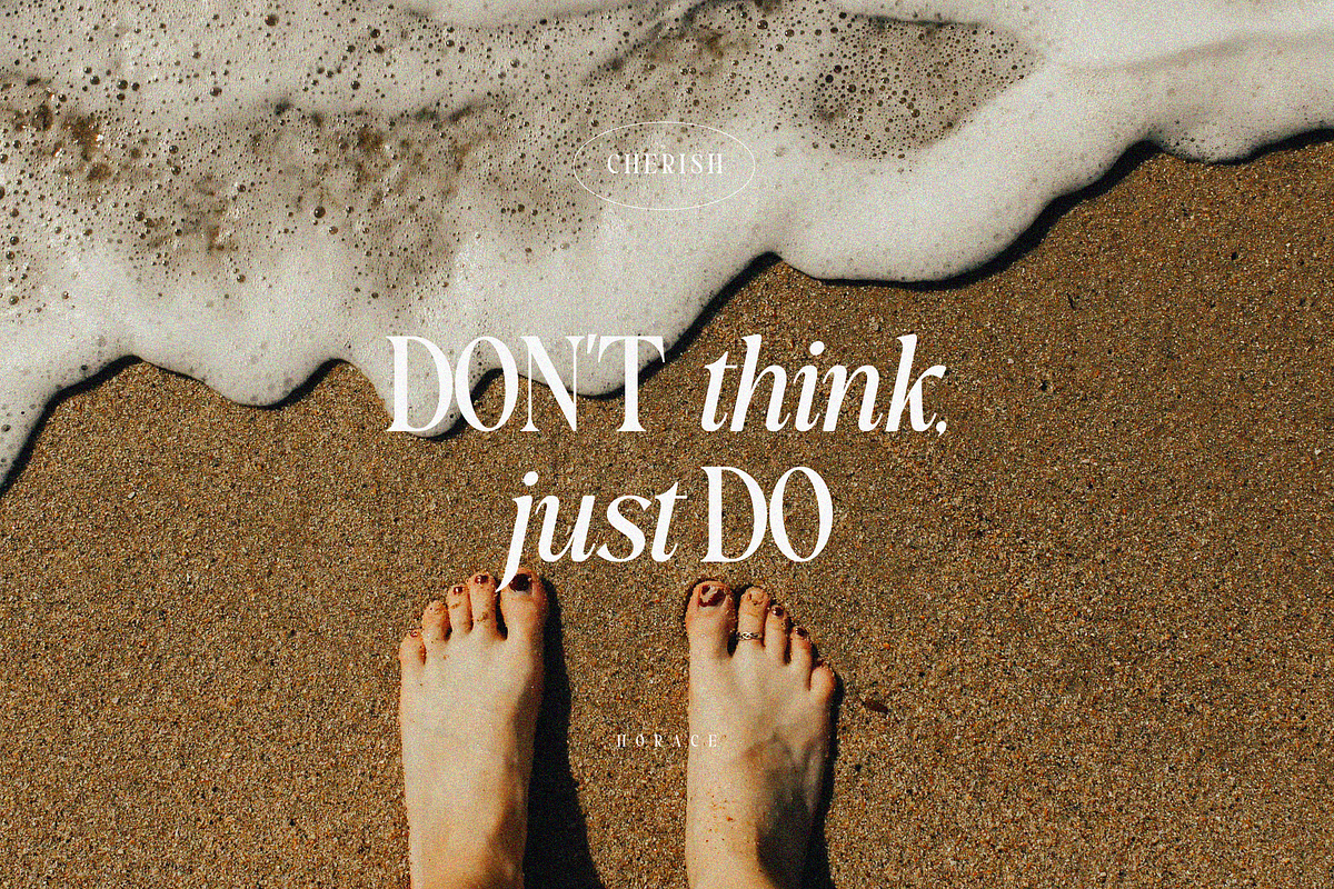 Cherish Today Font Duo, a Serif Font by Pen Culture (Photo 3 of 9)