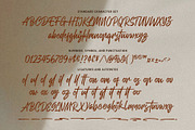 Blackson - Urban Style, a Script Font by Arterfak Project (Thumbnail 13 of 14)