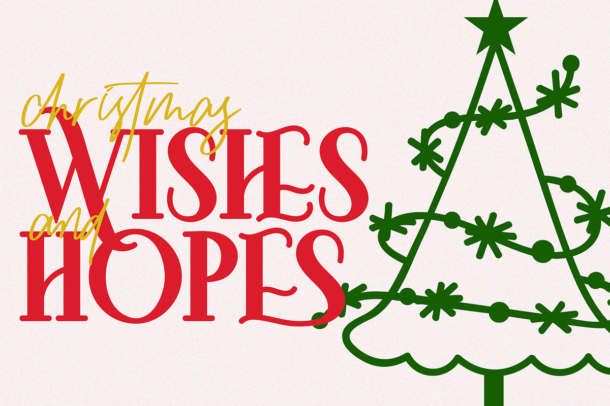 Awesome Christmas Display Serif Font, a Serif Font by Airotype (Photo 4 of 12)