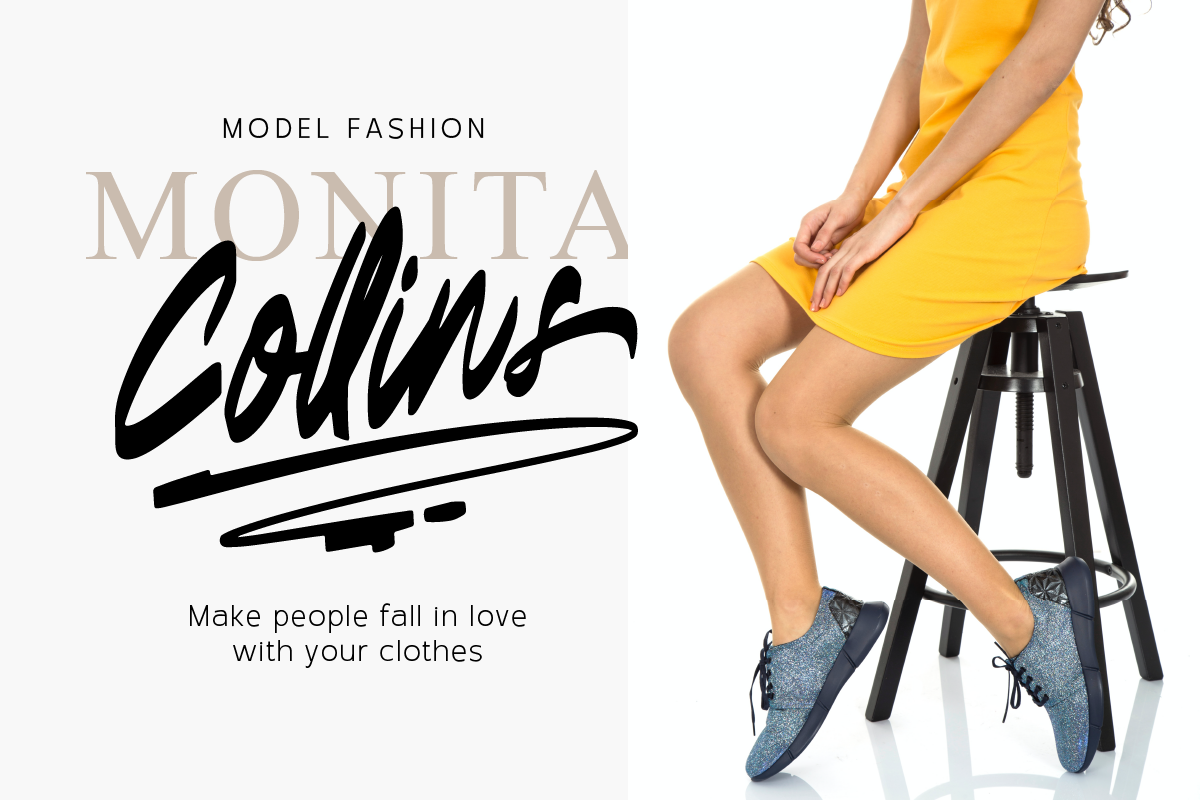 Darelle Collins Modern Script Font, a Script Font by Ronny Studio (Photo 6 of 9)